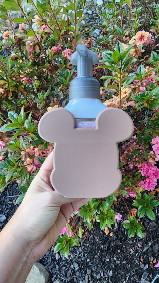 Ice Cream Bar Bath & Body Foam Soap Holder