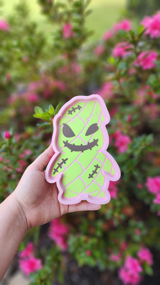 *STL /3MF FILE ONLY* Halloween Nightmare Christmas Concha Trinket / Bead  Tray Digital File