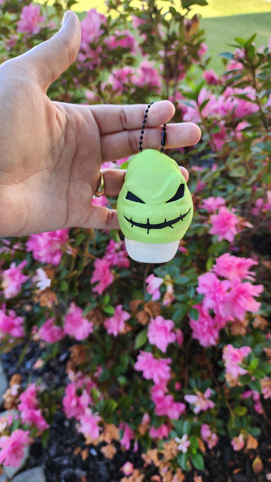 *STL /3MF FILE ONLY* Halloween Nightmare Character Pocket Sanitizer Holder Digital File