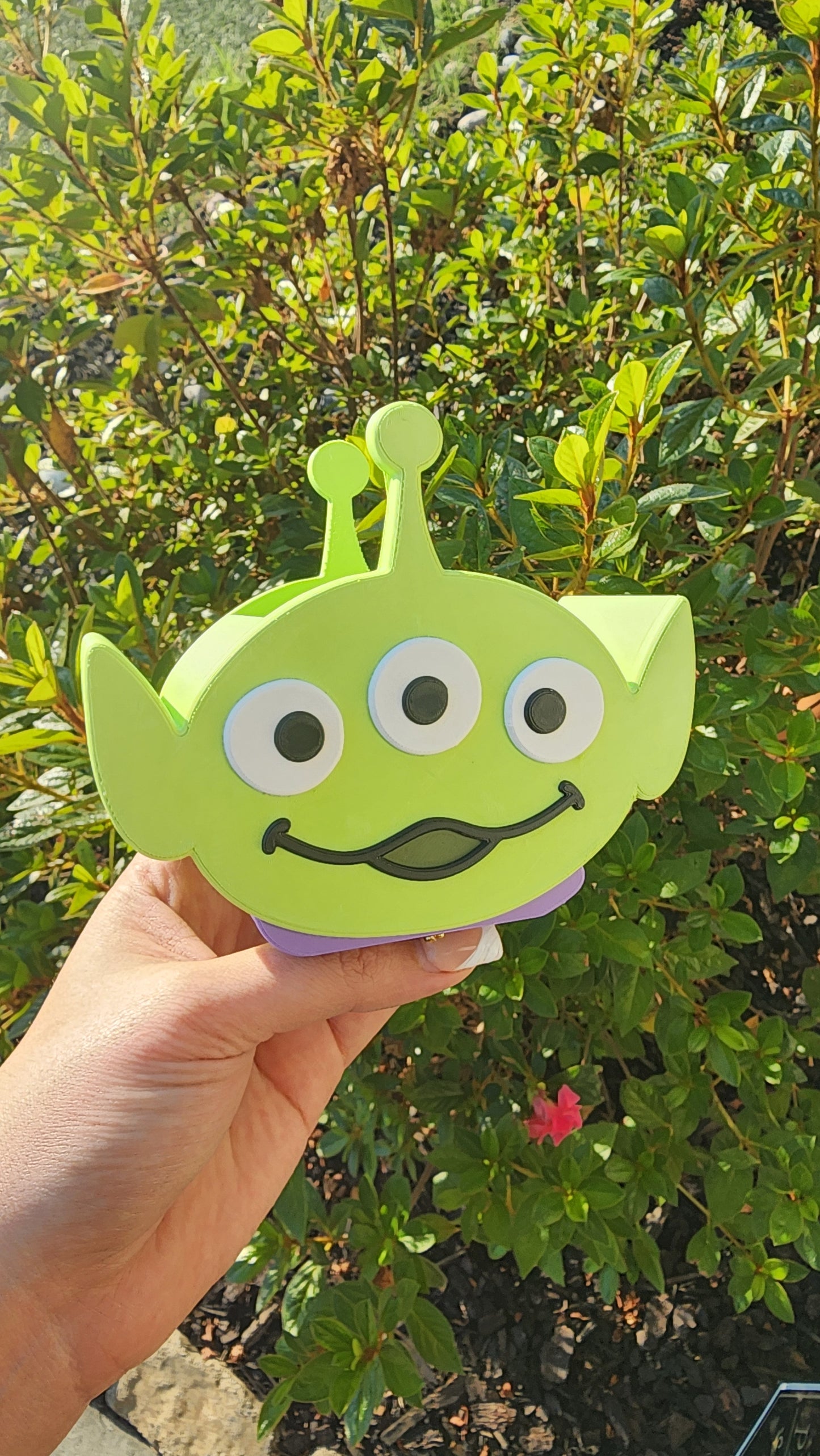 *STL /3MF FILE ONLY* Cartoon Alien Pen Holder Digital File