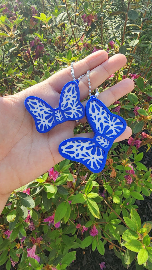*STL FILE ONLY* Talavera Bow Soda Popper & Soda Popper Cover (2 files)