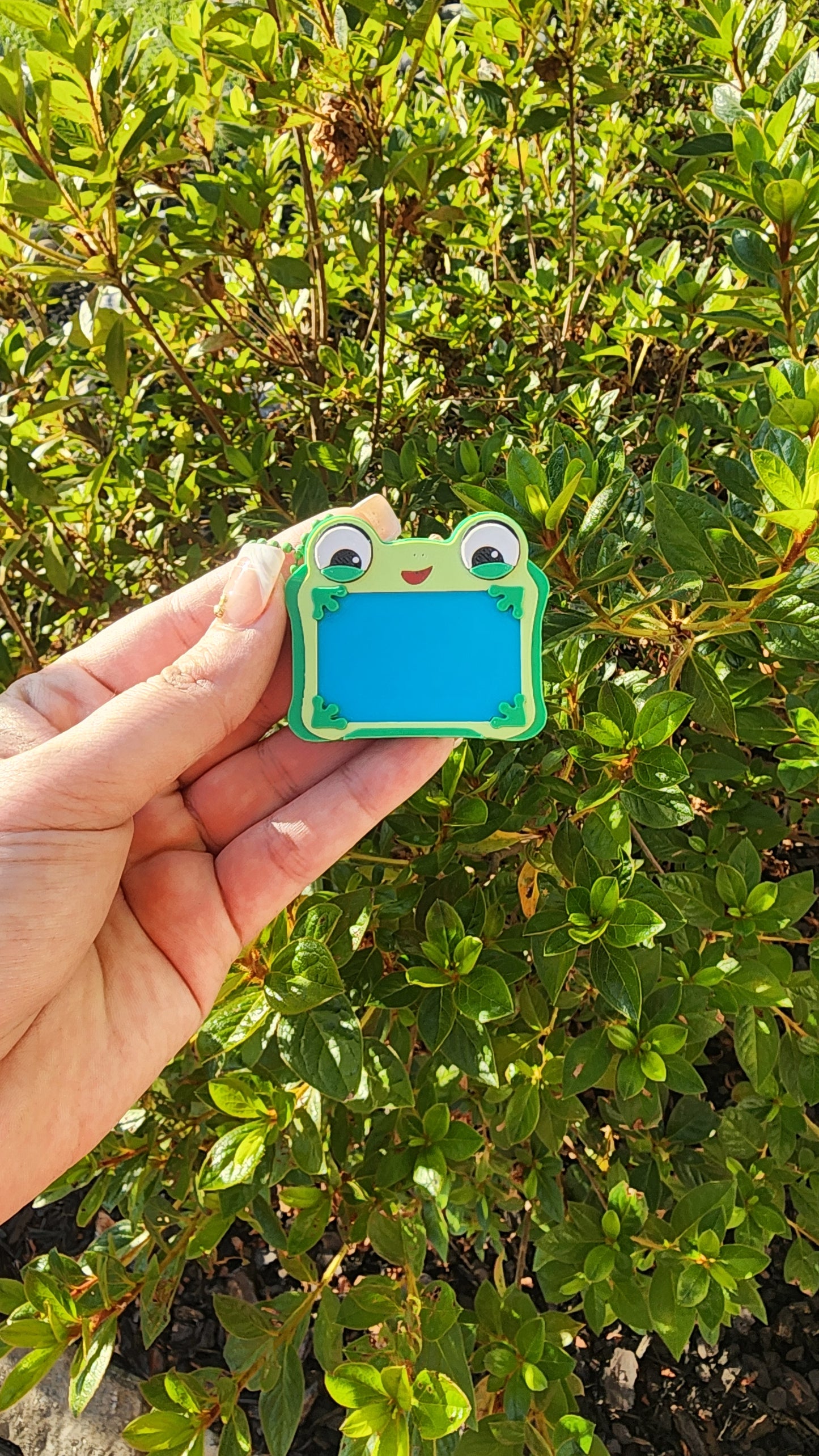 *STL FILE * Cartoon Frog pad Soda Popper