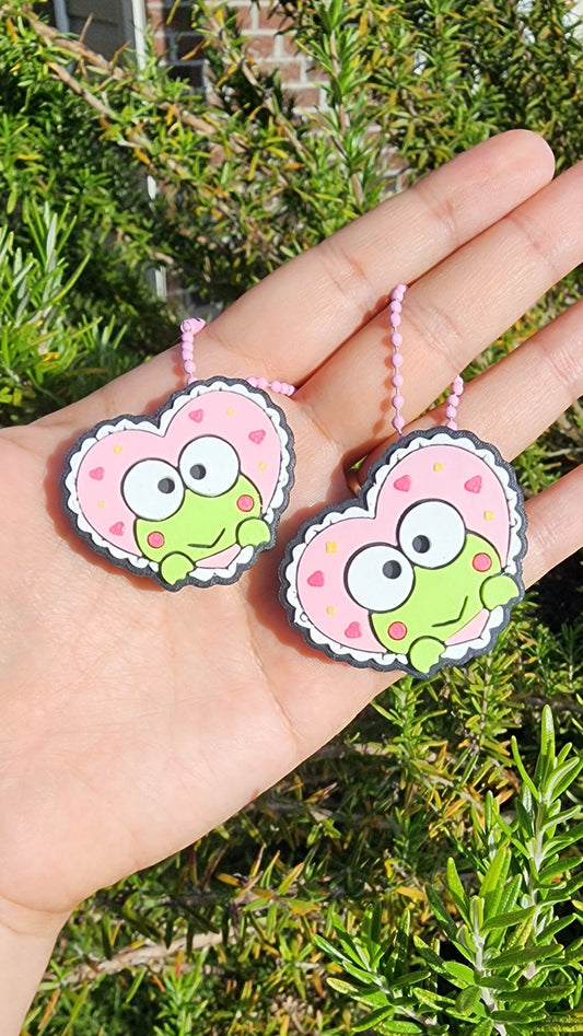 *STL FILE ONLY* Frog Heart Soda Popper & Soda Popper Cover (2 files)