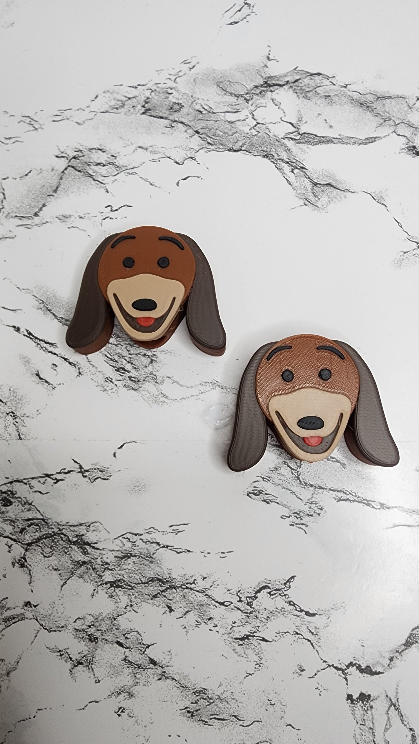 *STL FILE * Cartoon Dog Straw Topper 8mm & 10mm