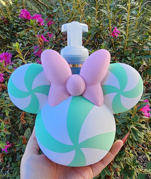 Peppermint Bath and Body FoambSoap Holder