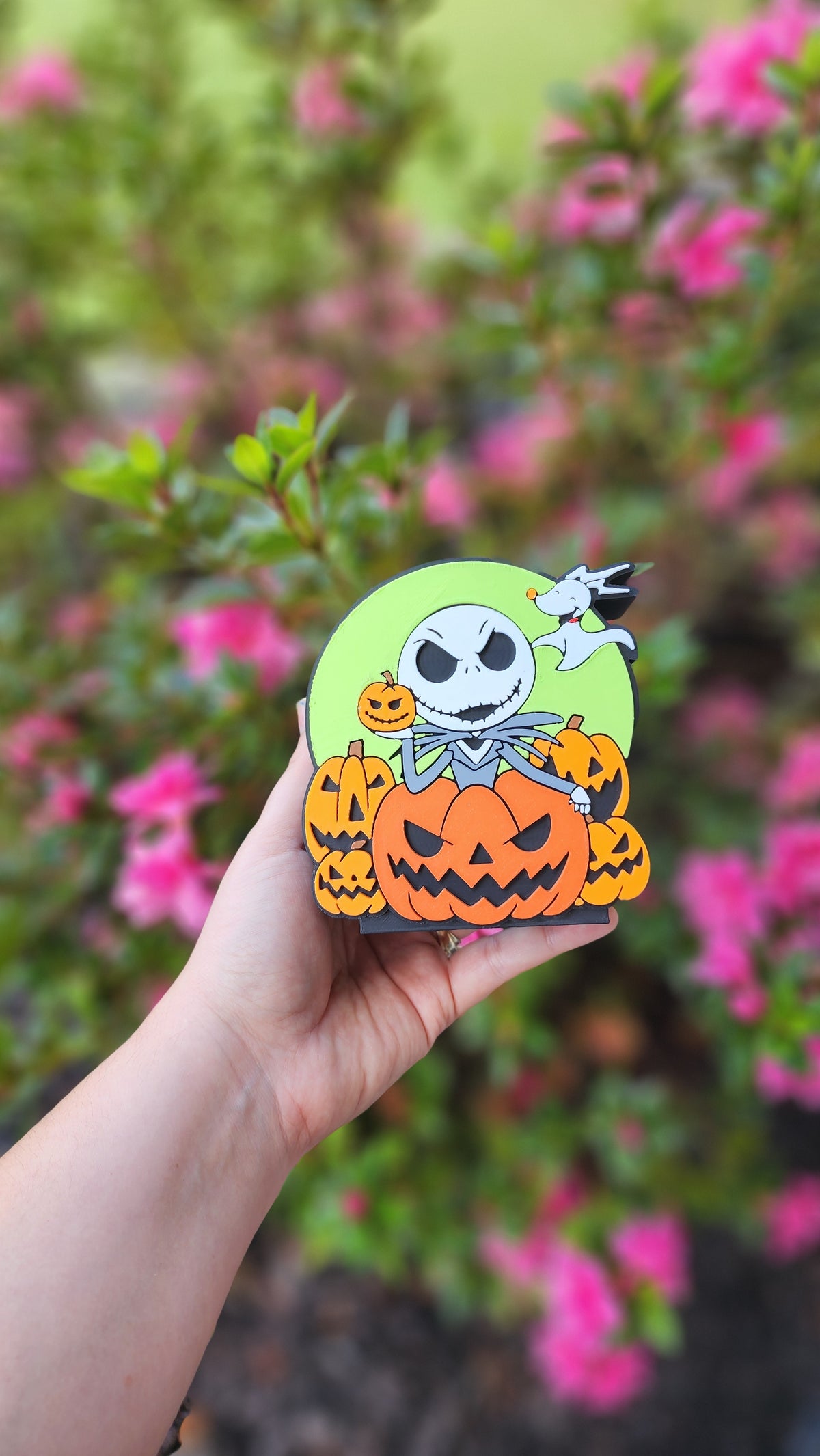 *STL /3MF FILE ONLY* Halloween Nightmare Christmas Pumpkins Pen Holder Digital File