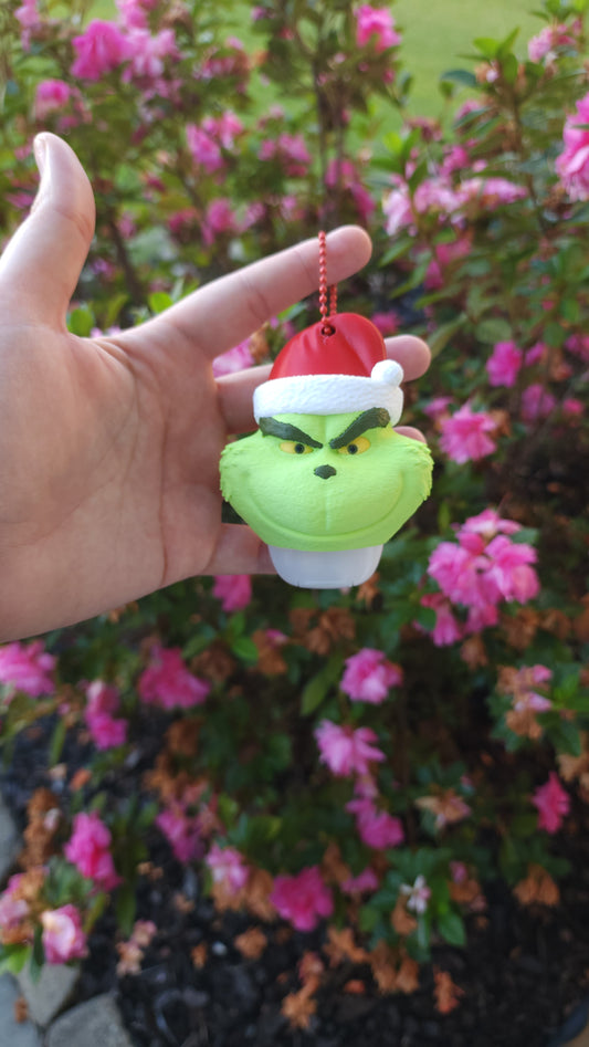 *STL /3MF FILE ONLY* Christmas Green Movie Character Pocketbac Sanitizer Holder Digital File